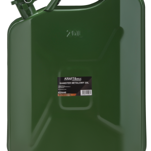 KANISTER METALOWY DO PALIWA 20L KD5440 - Sodrinta.lt