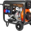 Dyzelinis elektros generatorius 8 kW 230V / 400V KD3245 - Sodrinta.lt