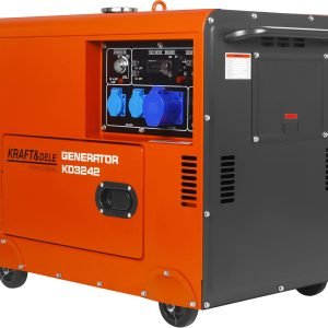 Elektros generatorius 230V 7 kW 10 AG dyzelinis + ATS KD3242 - Sodrinta.lt
