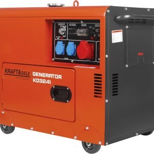 Agregat Prądotwórczy 230V 400V 7kW 16KM Diesel + ATS KD3241 - Sodrinta.lt