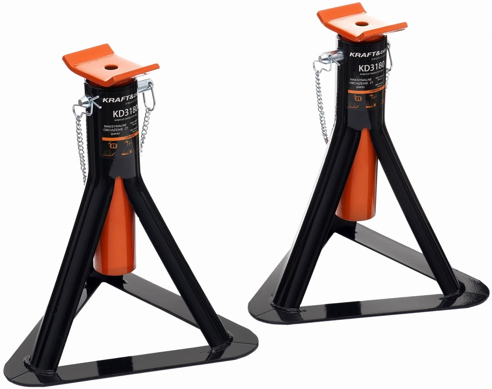 Automobiliniai atraminiai stovai 2T 265–365 mm KD3180 - Sodrinta.lt