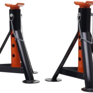 Automobilinės atraminės kojelės 2 vnt. 3t 310-478 mm KD3181 - Sodrinta.lt