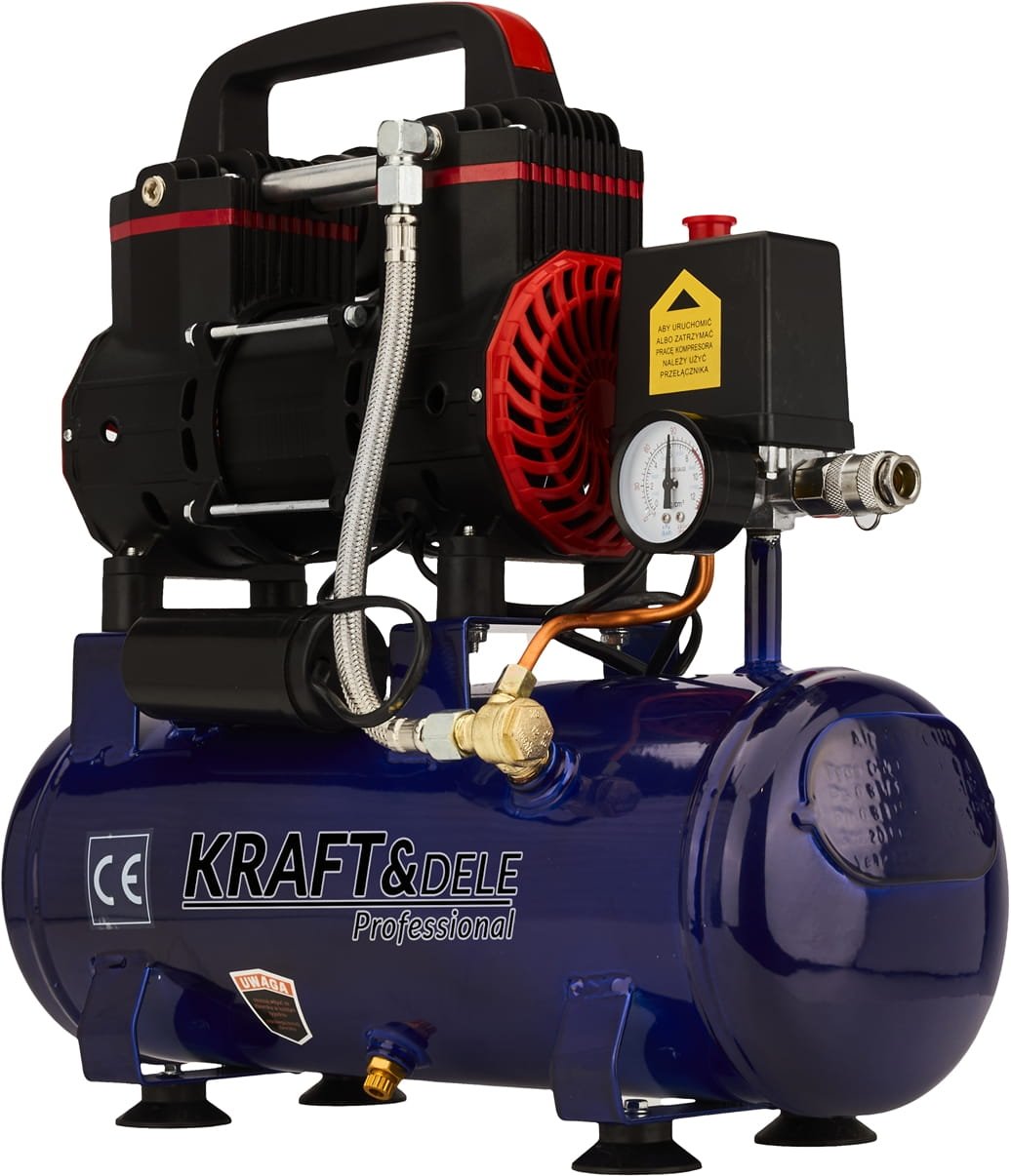 Betepalinis oro kompresorius 9 l 1200 W 155 l/min KD2127 - Sodrinta.lt