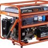 Benzininis vienfazis/trifazis elektros generatorius KD147 7,5 KW - Sodrinta.lt