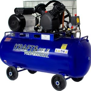 ALYVINIS ORO KOMPRESORIUS 100L 2800W MĖLYNAS KD4058 - Sodrinta.lt