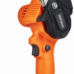 Mini akumuliatorinis grandininis pjūklas 21V 4 colių Kraftdele KD10627 - Sodrinta.lt