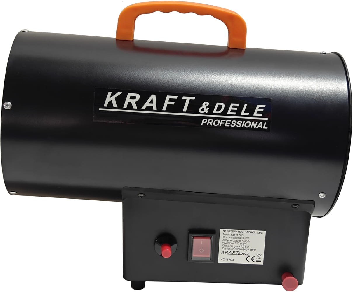 Dujinis šildytuvas KD11703 – 20 kW - Sodrinta.lt