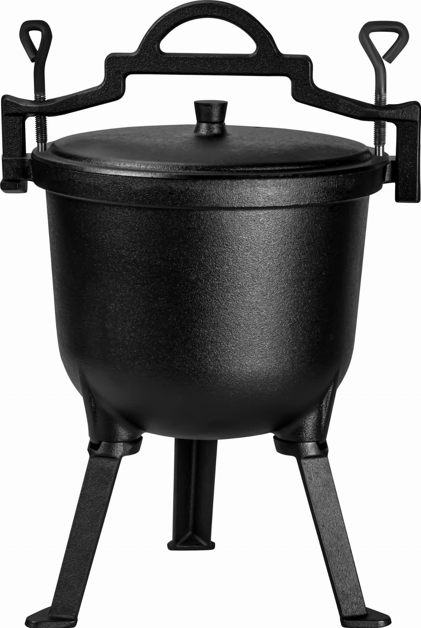 Kociołek myśliwski / Garnek żeliwny 8L KD4186 - Sodrinta.lt