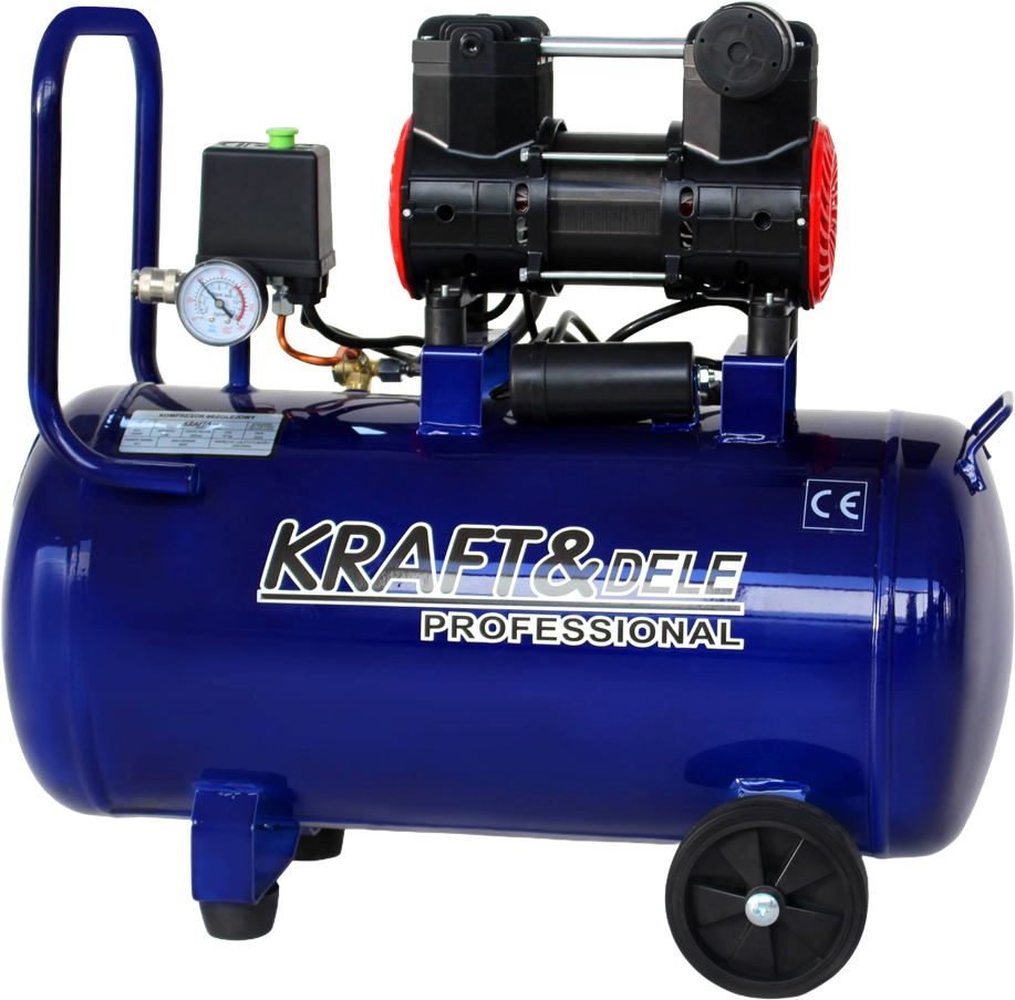 Bealyvinis oro kompresorius 50 l 1500 W 230 V KD4092 - Sodrinta.lt