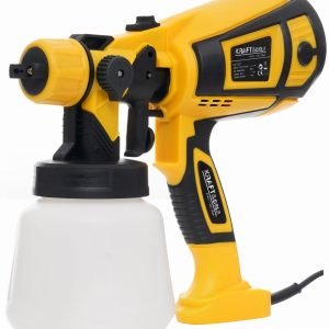 Elektrinis dažų purškimo pistoletas HVLP 650W KD1657 - Sodrinta.lt