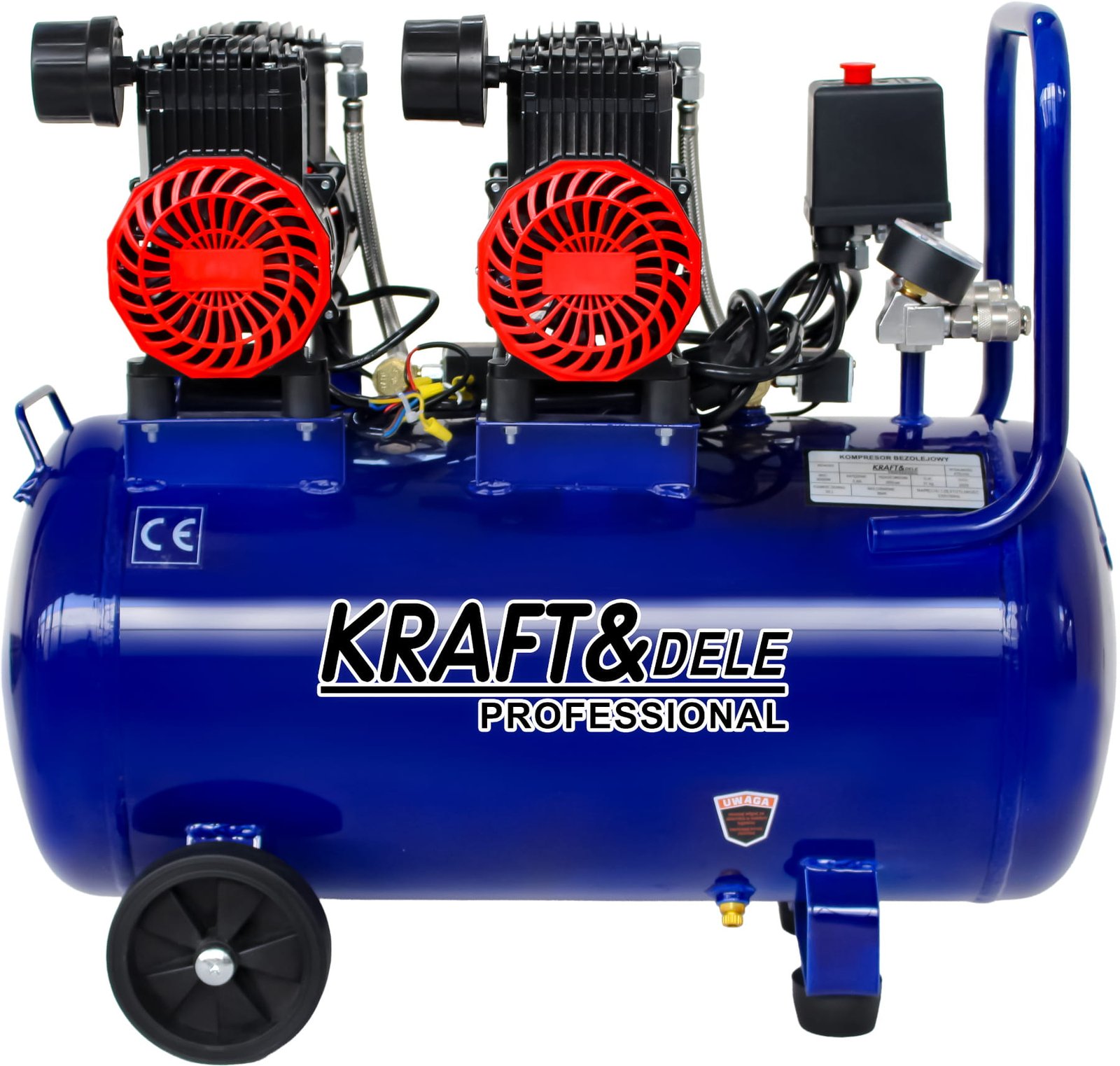 Bealyvis oro kompresorius 50L 230V 3000W KD4093 - Sodrinta.lt