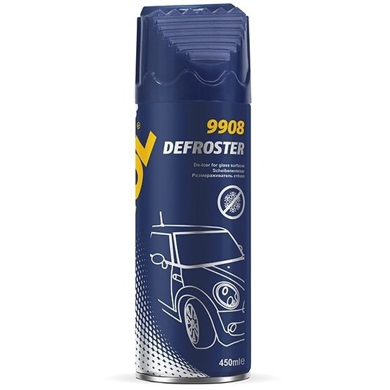 Ledo tirpiklis langams/stiklams MANNOL 450ml - Sodrinta.lt