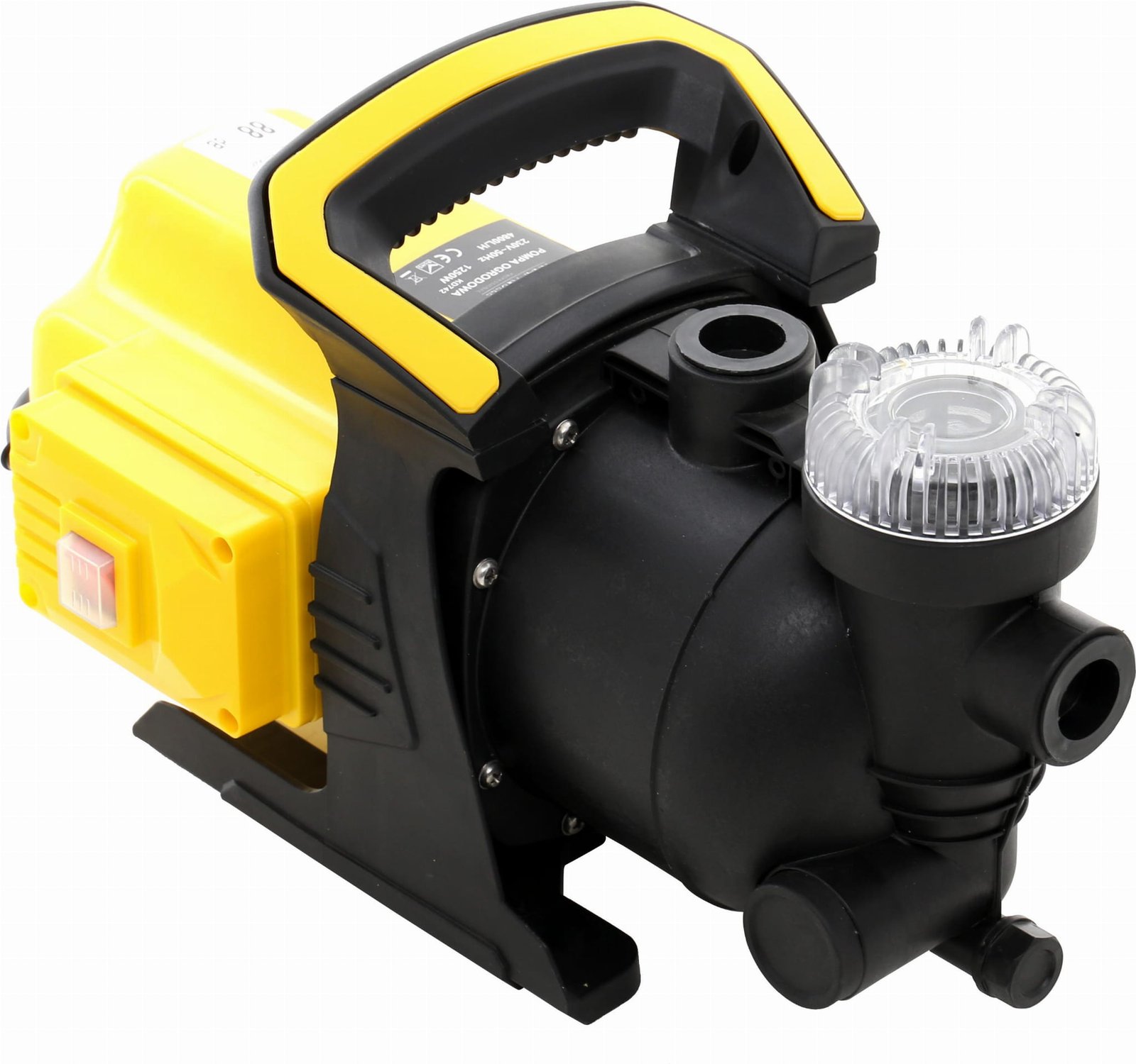 Vandens siurblys su hidroforu 1300W KD742 - Sodrinta.lt