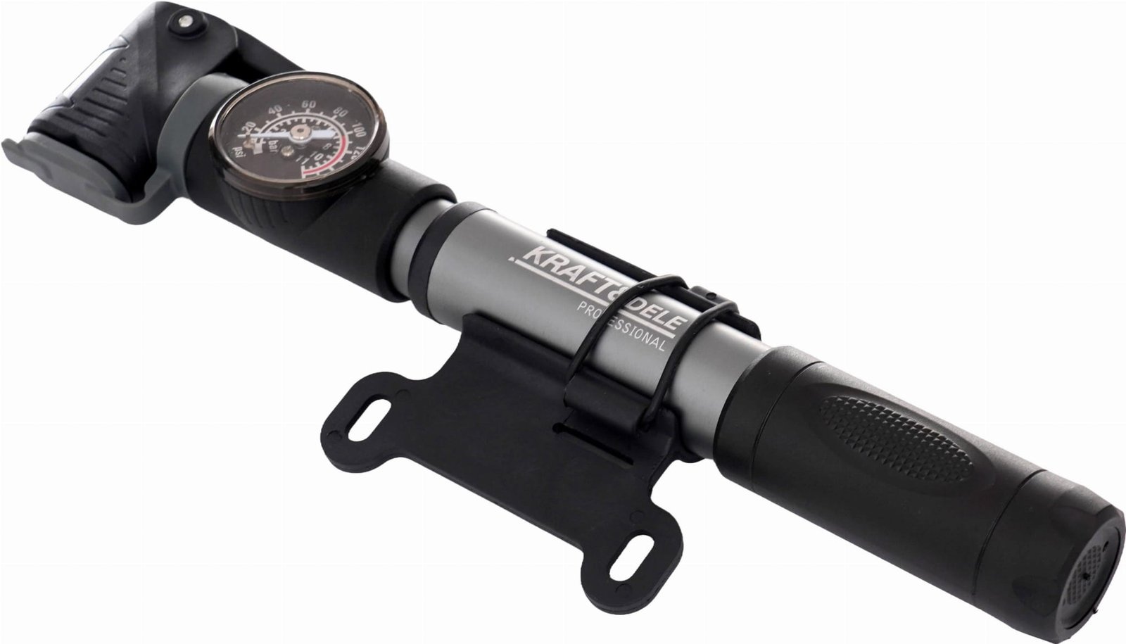 Dviračio pompa su manometru 25 × 250 mm KD11823 - Sodrinta.lt