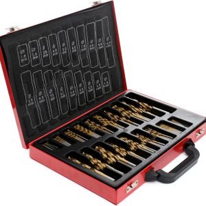 Grąžtų rinkinys HSS metalui 170vnt. KD991 - Sodrinta.lt