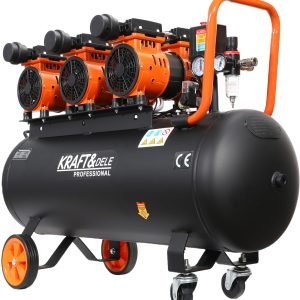 Betepalinis oro kompresorius 100 L / 3 x 1500 W KD1394 - Sodrinta.lt