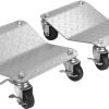 Rolki transportowe warsztatowe 680kg Para zestaw KD12681 - Sodrinta.lt