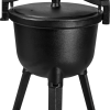 MEDŽIOTOJŲ KATILĖLIS / KETAUS PUODAS 4L KD4185 - Sodrinta.lt