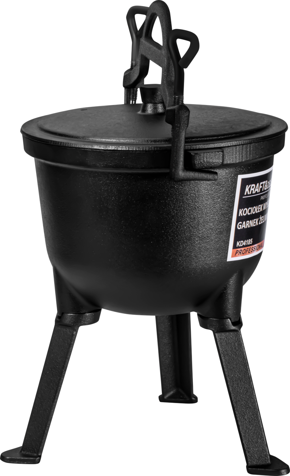 MEDŽIOTOJŲ KATILĖLIS / KETAUS PUODAS 4L KD4185 - Sodrinta.lt