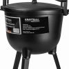 Kociołek myśliwski / Garnek żeliwny 10L KD4187 - Sodrinta.lt