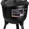 Kociołek myśliwski / Garnek żeliwny 10L KD4187 - Sodrinta.lt