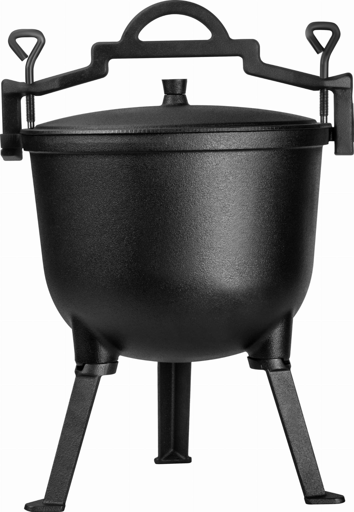 Kociołek myśliwski / Garnek żeliwny 10L KD4187 - Sodrinta.lt