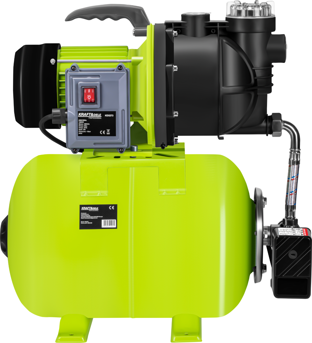 Pompa do wody hydroforowa 24L 1400W 4800L/h KD5273 - Image 4