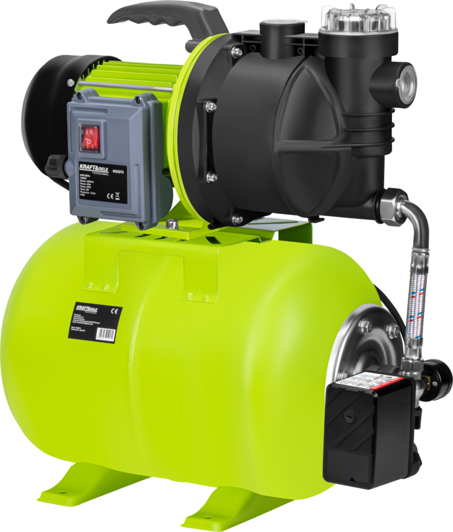 Pompa do wody hydroforowa 24L 1400W 4800L/h KD5273 - Image 3