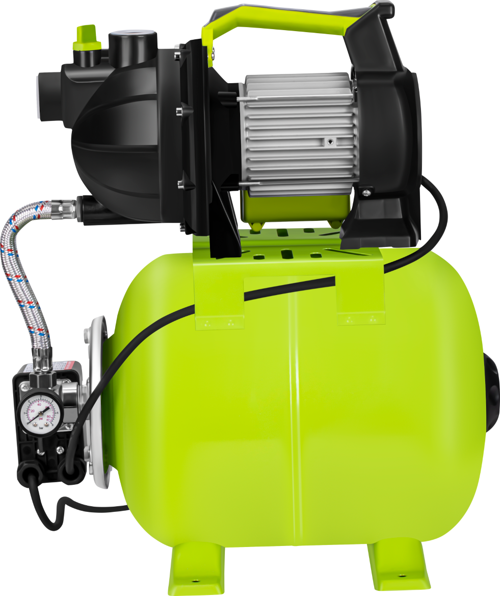 Vandens siurblys su hidroforu 20 l, 1200 W, 3400 l/h KD5272 - Image 6
