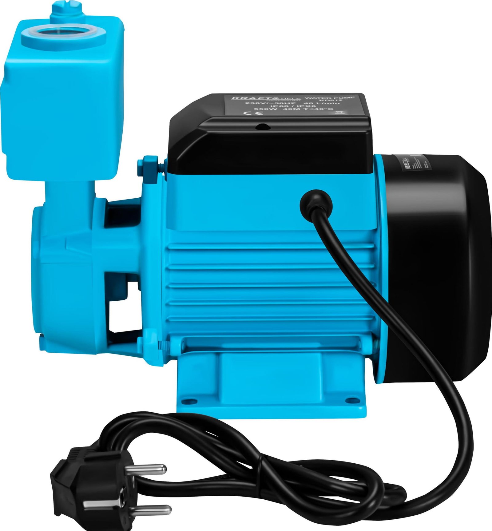 Pompa do wody hydroforowa 550W 40L/min KD812 - Sodrinta.lt