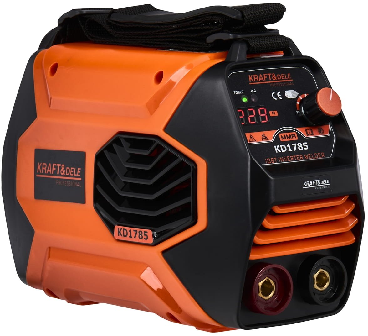 Inverterinis suvirinimo aparatas 330 A MMA / TIG LIFT su VRD KD1785 - Sodrinta.lt