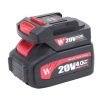 Akumuliatoriaus WORCRAFT 20V adapteris - Sodrinta.lt