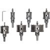 Gręžimo karūnų rinkinys metalui 22-65mm (TCT) - Sodrinta.lt