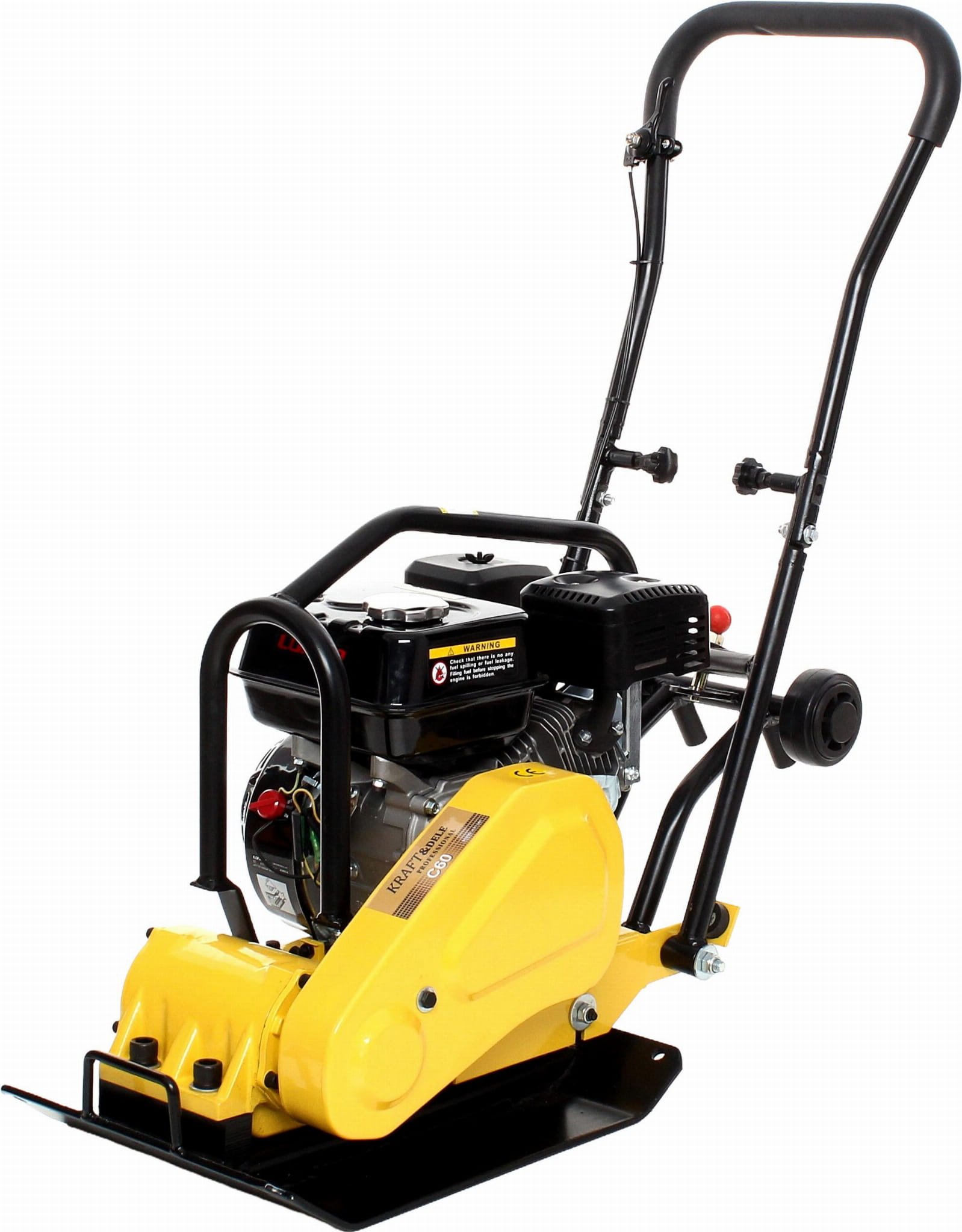 Kraftdele KD1180 Vibroplokštė 5,5AG 65KG