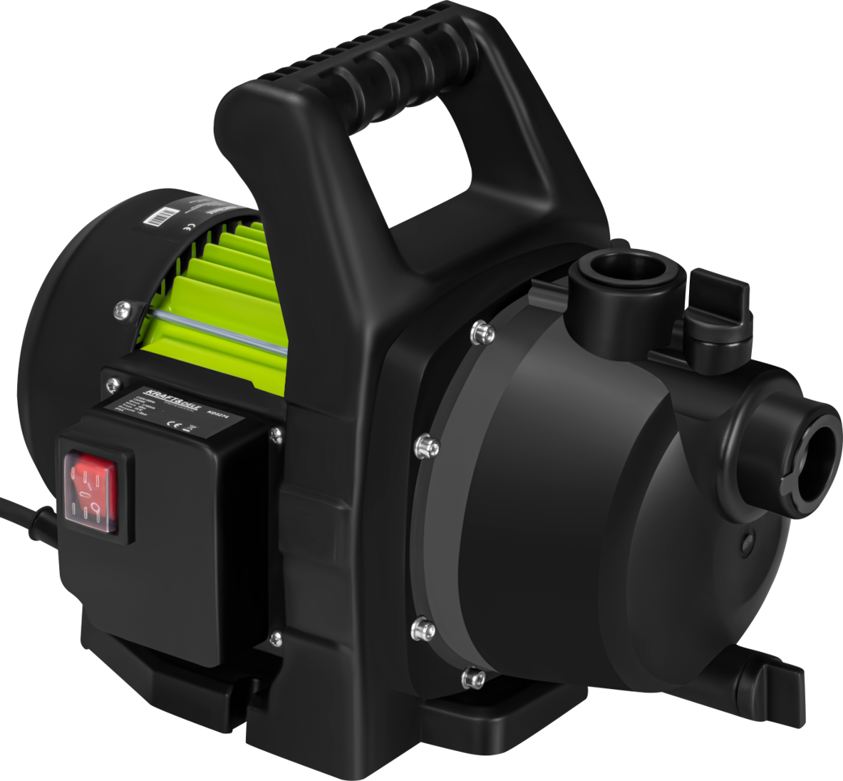 Pompa do wody ogrodowa 1500W 3700L/h KD5274 - Sodrinta.lt