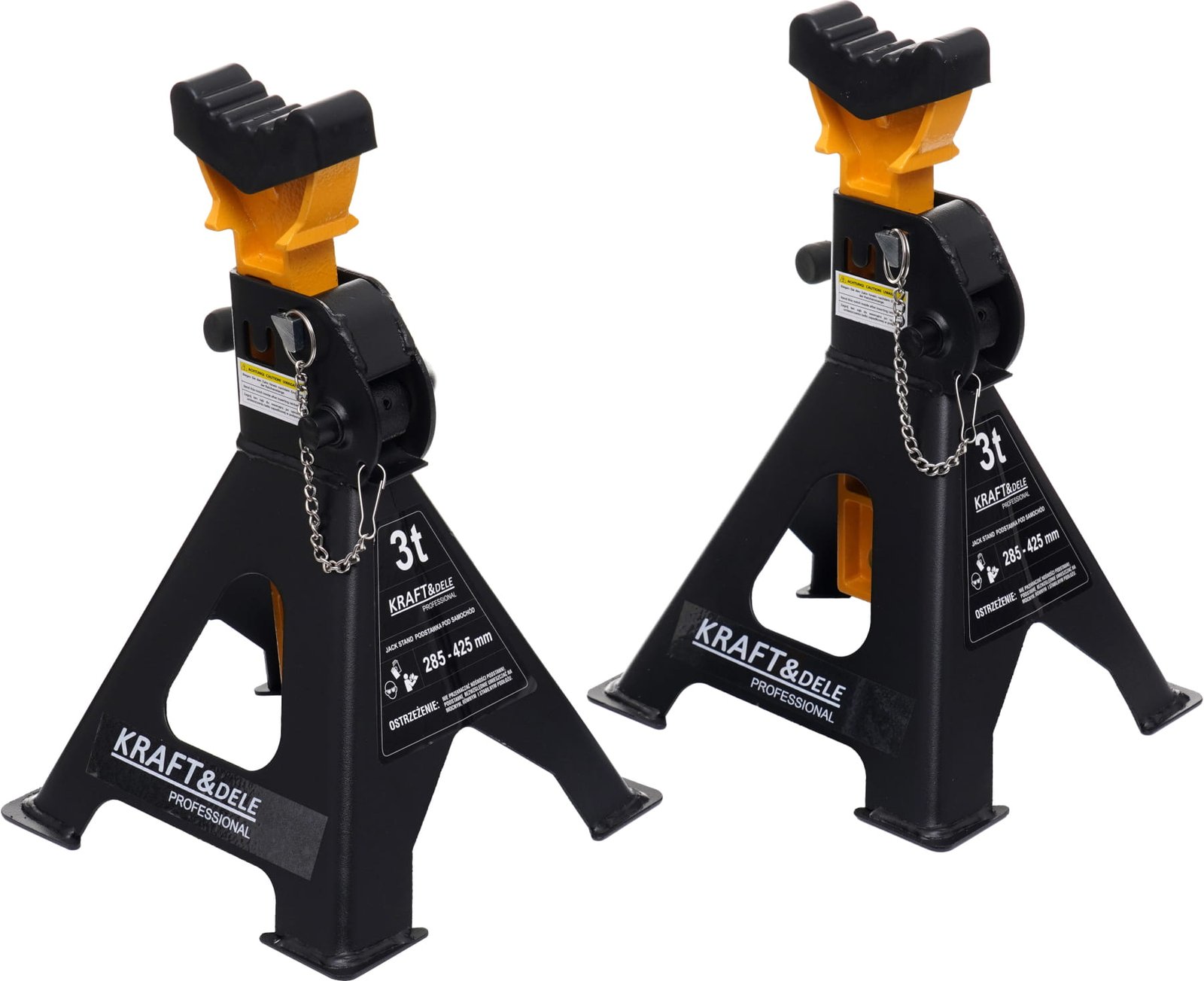 Automobiliniai atraminiai stovai 3T 285–425 mm KD3096 - Sodrinta.lt