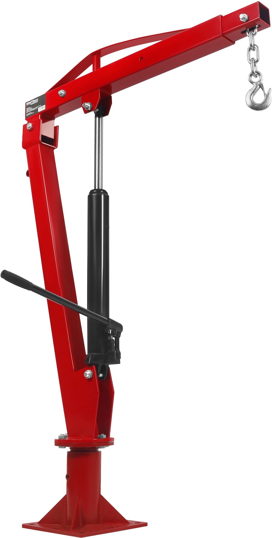 Podnośnik Żuraw hydrauliczny HDS 1000kg KD12684 - Sodrinta.lt