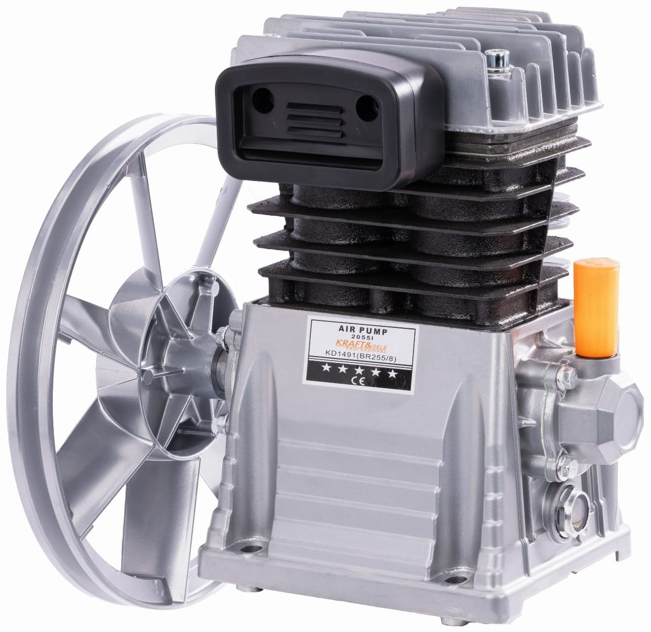 Kompresoriaus galva 1.5kW 300 L/min KD1491 - Sodrinta.lt