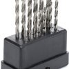 Grąžtai metalui ir medienai, 13 vnt. KD10223 - Sodrinta.lt