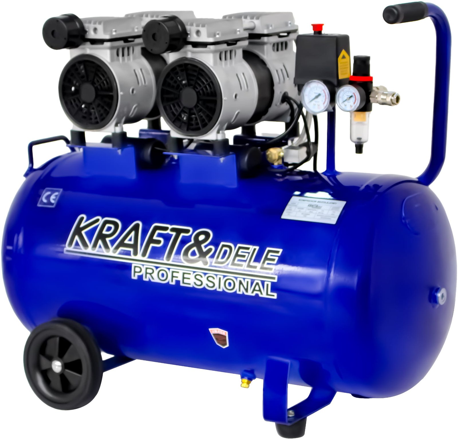 Kompresor Bezolejowy 100L 3000W 582L/min KD4053 - Sodrinta.lt