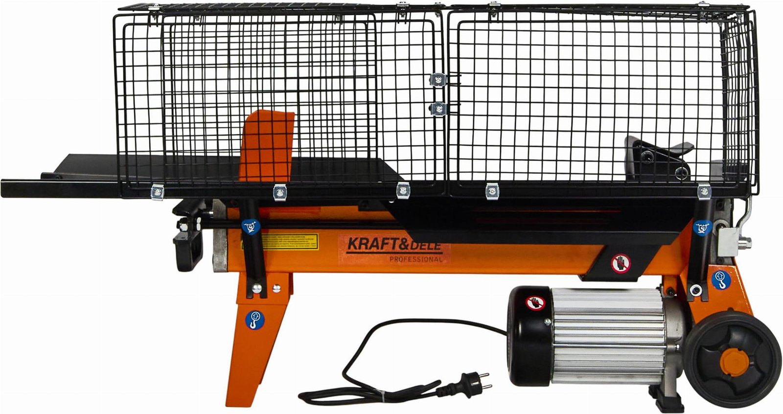 Medžio skaldyklė 2500 W, 7 t KD5209 - Sodrinta.lt
