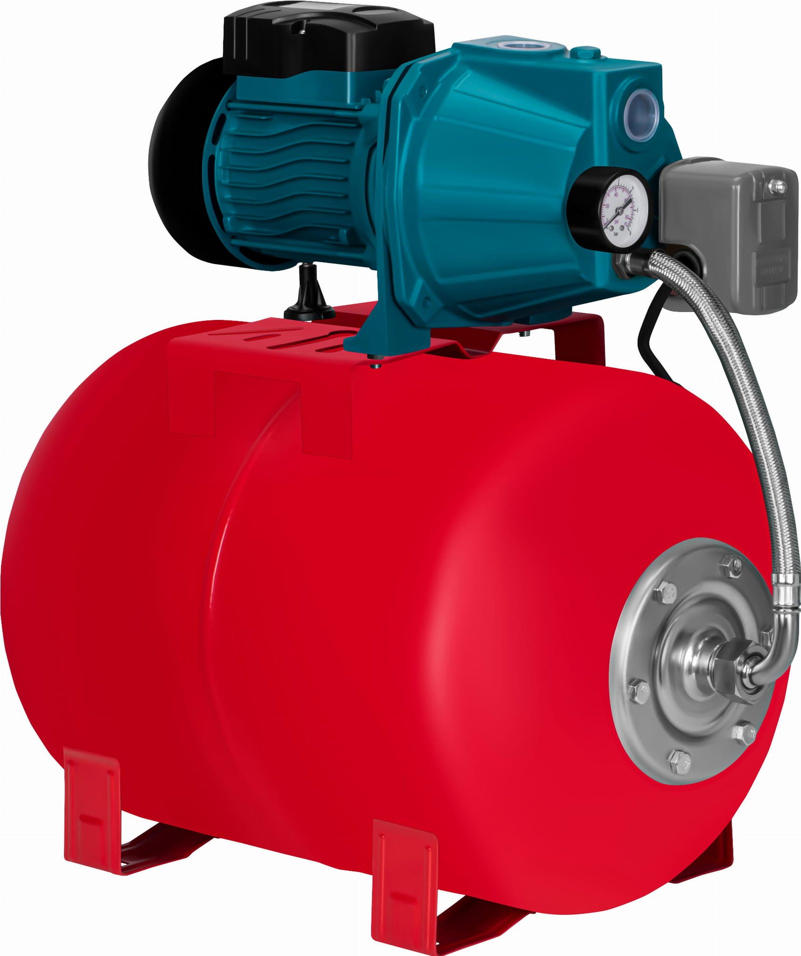 Elektrinė vandens tiekimo stotis (hidroforas) 24 l 1200 W 3600 l/val. KD5232 - Image 6