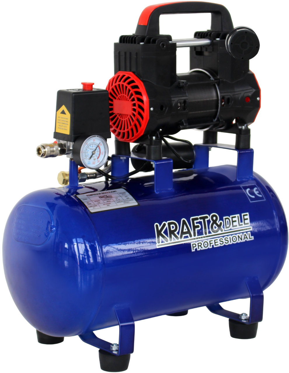 BEALYVINIS KOMPRESORIUS 30L 230V 1500W KD4091 - Image 6