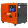 Elektros generatorius 230V 7 kW 10 AG dyzelinis + ATS KD3242 - Image 6