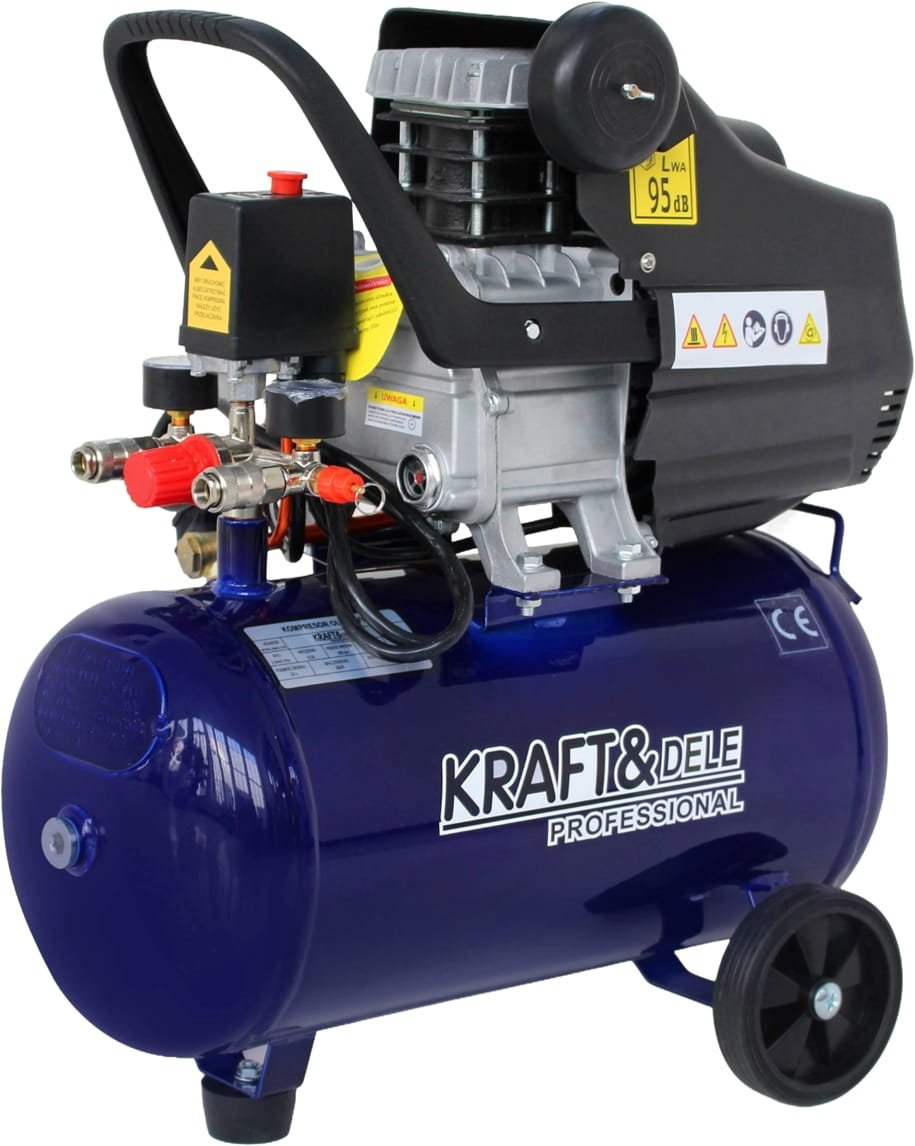 ALYVINIS KOMPRESORIUS 24L 230V KD4050 - Sodrinta.lt