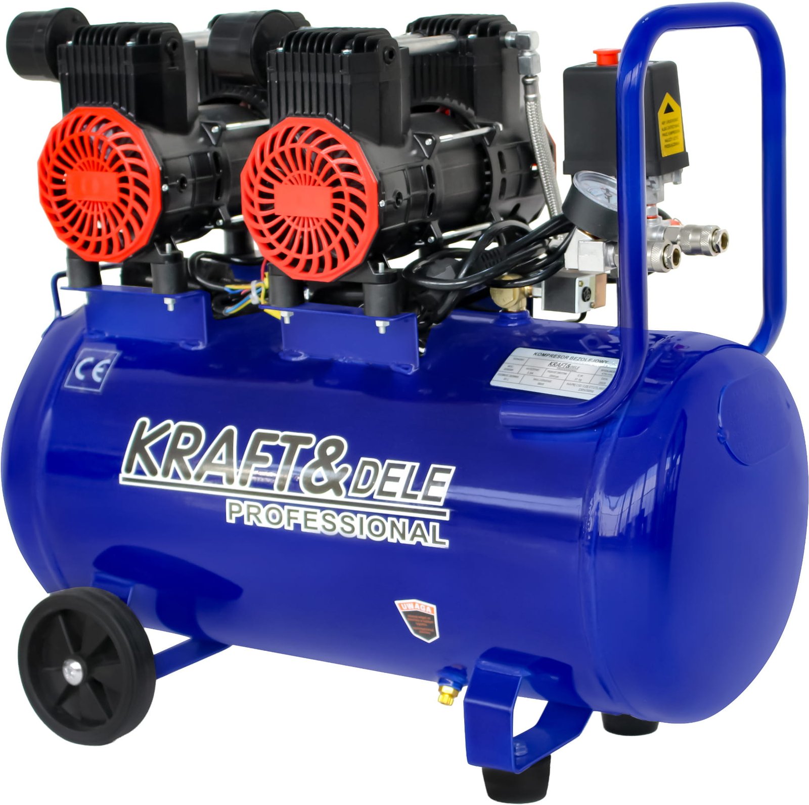 Bealyvis oro kompresorius 50L 230V 3000W KD4093 - Sodrinta.lt