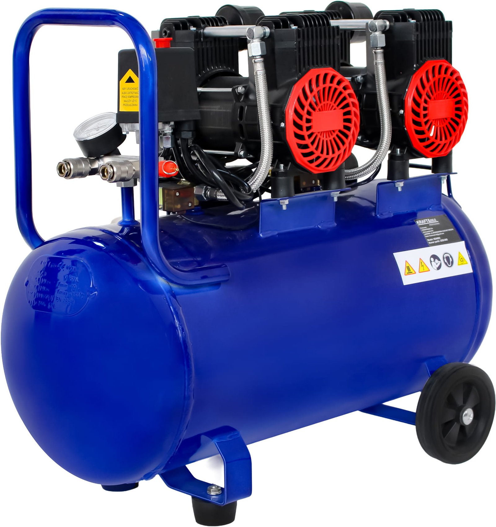 Bealyvis oro kompresorius 50L 230V 3000W KD4093 - Sodrinta.lt