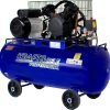 ALYVINIS ORO KOMPRESORIUS 100L 2800W MĖLYNAS KD4058 - Sodrinta.lt