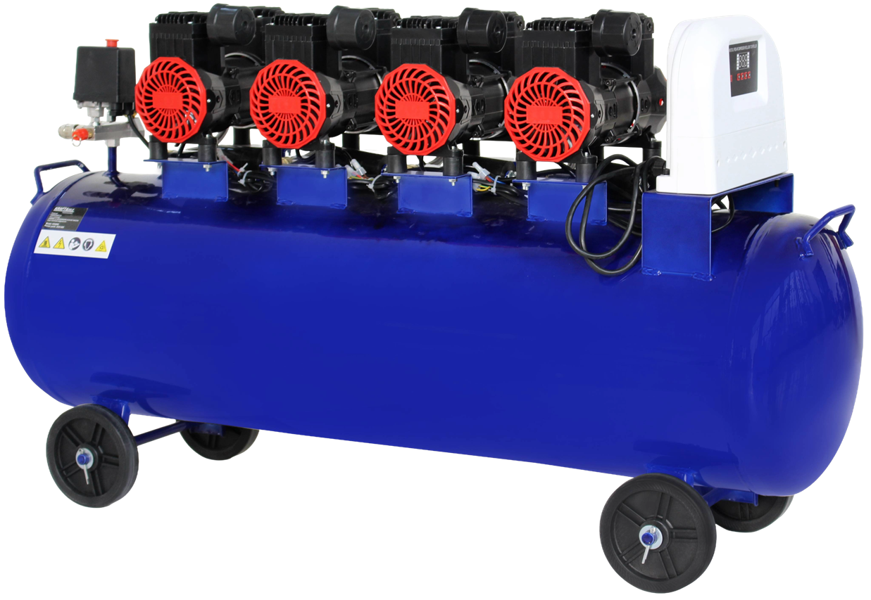 BEALYVINIS KOMPRESORIUS 120L 4 CILINDRAI 400V 7 kW KD4095 - Sodrinta.lt