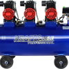 BEALYVIS ORO KOMPRESORIUS 100L 6000W 660L/MIN MĖLYNAS KD4094 - Sodrinta.lt